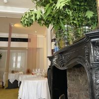 The restaurant   at Gauthier Soho in London