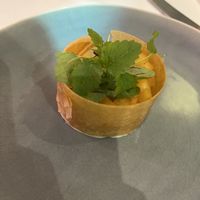 Dessert 1 - summer 22   at Gauthier Soho in London