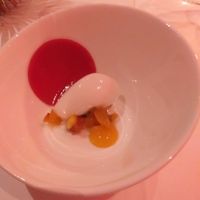 Sorbet at Gauthier Soho in London
