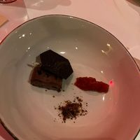 Vegan fromage  at Gauthier Soho in London