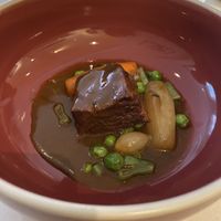 Aromatic Spring Navarin  at Gauthier Soho in London