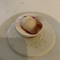 Pre dessert  at Gauthier Soho in London