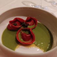 Tortellini at Gauthier Soho in London