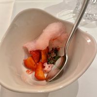 Strawberry  at Gauthier Soho in London