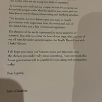   at Gauthier Soho in London