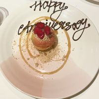 Course 7 - Williams Pear and Caramel  at Gauthier Soho in London