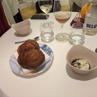 First dish at Gauthier Soho in London