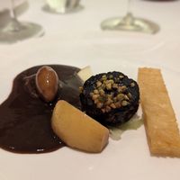 Third dish at Gauthier Soho in London