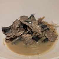 Second dish at Gauthier Soho in London