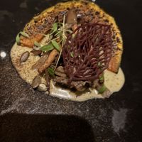 Soft braised tiger squash - this was so flavourful   at Gauthier Soho in London