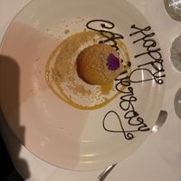 Dessert for a special occasion!  at Gauthier Soho in London