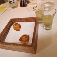 Amuse bouche at Gauthier Soho in London