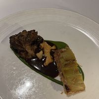 Glazed Maitake BBQ  at Gauthier Soho in London