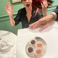 Small truffle  at Gauthier Soho in London