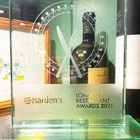 Awards  at Gauthier Soho in London