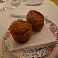 September 2025, Petit menu at Gauthier Soho in London