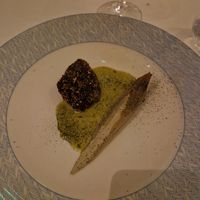 September 2025, Petit menu at Gauthier Soho in London