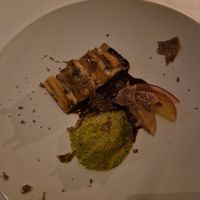 September 2025, Petit menu at Gauthier Soho in London