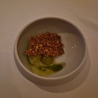 September 2025, Petit menu at Gauthier Soho in London