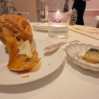 My favorite - the "brioche". at Gauthier Soho in London