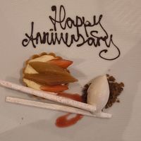 Mikado mess at Gauthier Soho in London