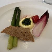 Asparagus   at Gauthier Soho in London