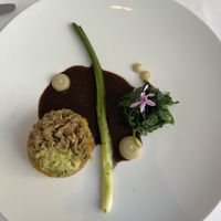 Soft Morel Garden  at Gauthier Soho in London