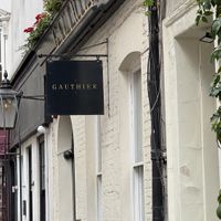   at Gauthier Soho in London
