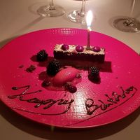 Happy Birthday at Gauthier Soho in London