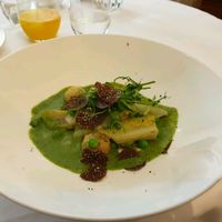 vegan at Gauthier Soho in London