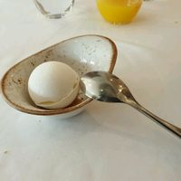 pre-desert at Gauthier Soho in London