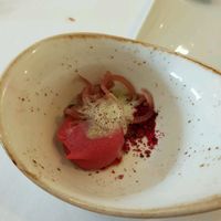 pre-starter at Gauthier Soho in London