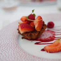 Dessert  at Gauthier Soho in London