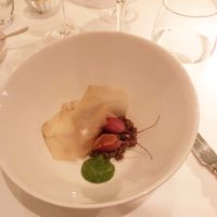 Carpaccio  at Gauthier Soho in London