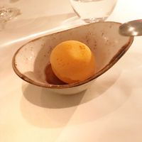 Merengue with filling at Gauthier Soho in London