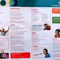 Vegan Menu at Corvo Lounge in Bridgend