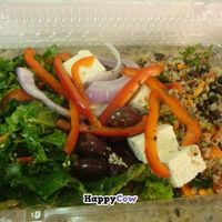 salads at The Health Nuts Deli - East Side Midtown in New York City