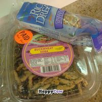 soba noodles and rice dream bar at The Health Nuts Deli - East Side Midtown in New York City