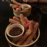 Vegan Churros to die for!  at House of the Rising Sun in Shrewsbury