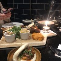 All delish. Also had crispy aubergine  at House of the Rising Sun in Shrewsbury