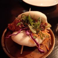Bbq jackfruit bun at House of the Rising Sun in Shrewsbury