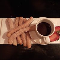 Churros at House of the Rising Sun in Shrewsbury