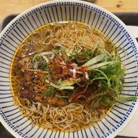 Vegan Tofu  Spicy Negi  at Crafty Ramen in Guelph