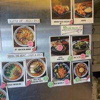 Menu  at Crafty Ramen in Guelph