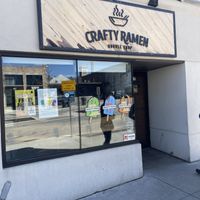 Outside   at Crafty Ramen in Guelph