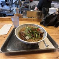 Spicy negi 🌶️🌶pep  at Crafty Ramen in Guelph