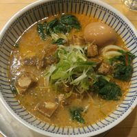 Vegan Tofu Mapo at Crafty Ramen in Guelph