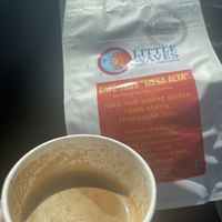 Not a cute photo but it was so good i almost forgot!  at Cocoa Cinnamon - Lakewood in Durham