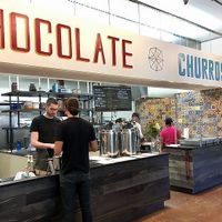 counter at Cocoa Cinnamon-Lakewood location at Cocoa Cinnamon - Lakewood in Durham