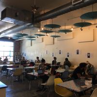  Cute indoor seating area at Cocoa Cinnamon - Lakewood in Durham
